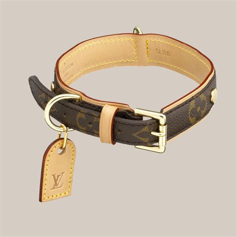 louis vuitton cat collar.